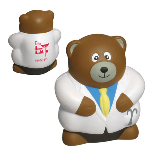 Physician Bear Stress Reliever