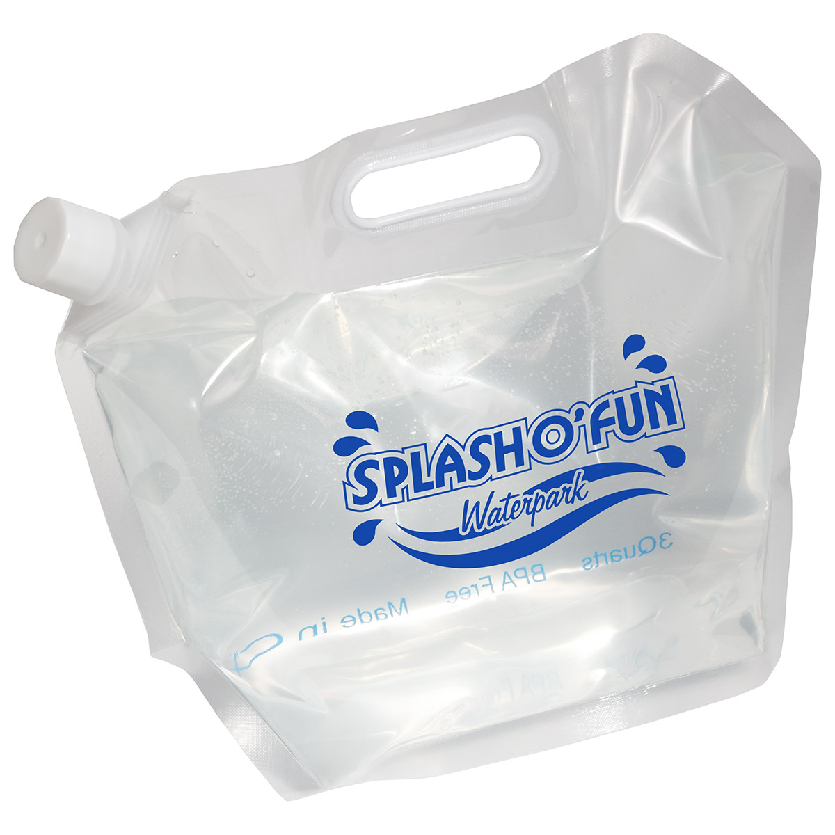 Promotional Collapsible Tote Water Bag