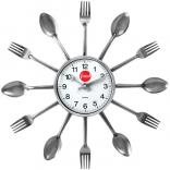 Fork & Spoon Wall Clock
