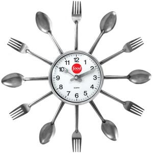 Fork &amp; Spoon Wall Clock