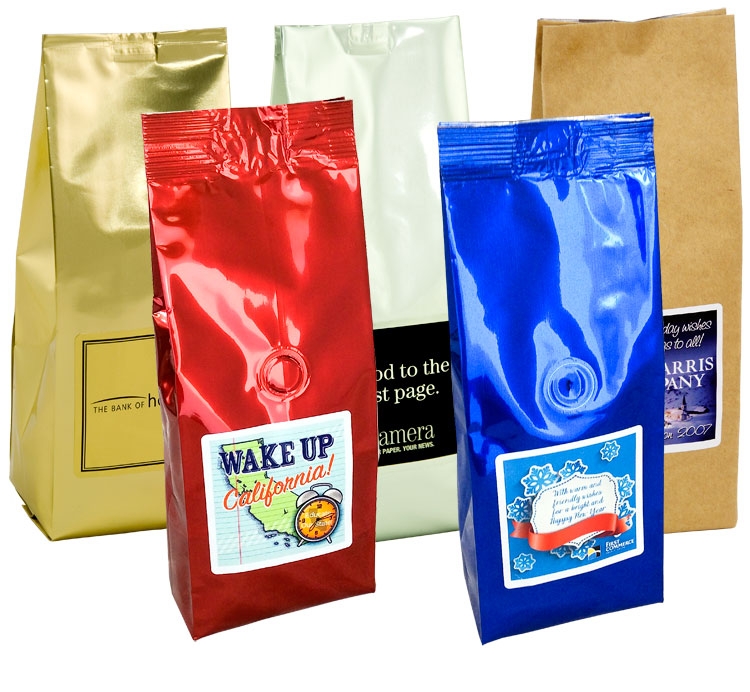 8 oz. Bag of Gourmet Coffee