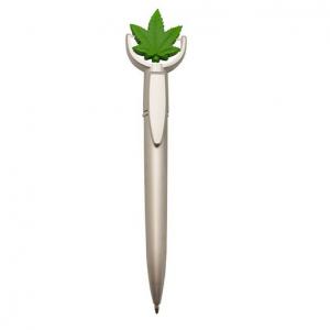 Cannabis Leaf Stress Reliever Top Pen