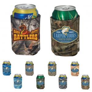 Forest Patterned Koozie Can Coolers