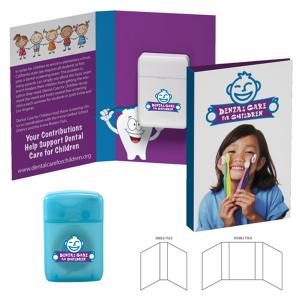 Traditional Dental Floss with Booklet