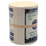 Money Roll Shaped Stress Reliever
