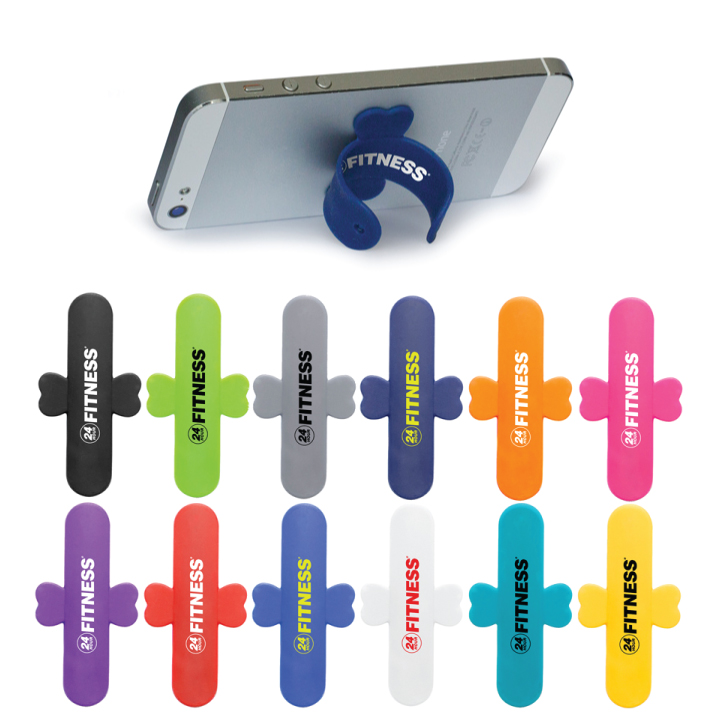 Identity Snap Silicone Phone Stand