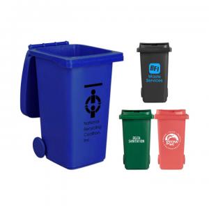 Trash Can Shaped Pencil Holder