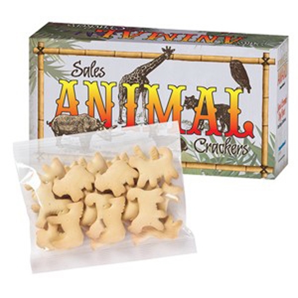 Animal Cookies in Custom Box
