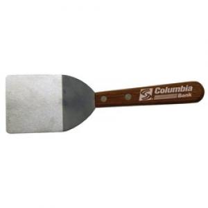 Stainless Steel and Wood Handle Spatula