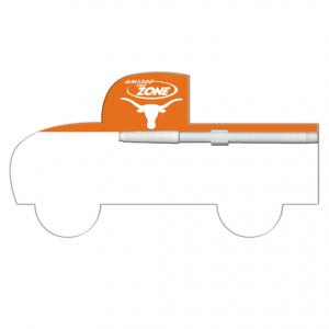Pick- Up Truck Shaped Dry Erase Memo Board