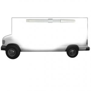 Moving Truck Shaped Dry Erase Memo Board