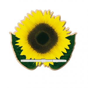 Sunflower Shaped Dry Erase Memo Board