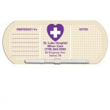 Band Aid Shaped Dry Erase Memo Board