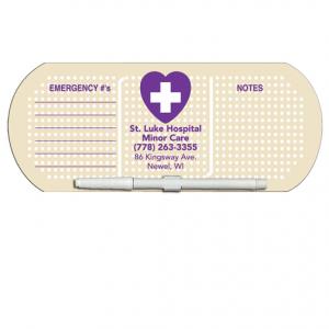 Band Aid Shaped Dry Erase Memo Board