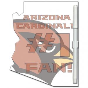 Arizona State Shaped Dry Erase Memo Board