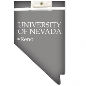 Nevada State Shaped Dry Erase Memo Board