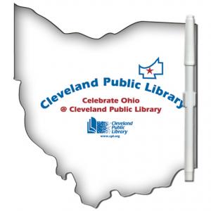 Ohio State Shaped Dry Erase Memo Board