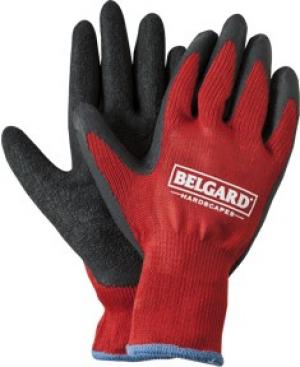 Breathable Red Palm Dipped Freezer Gloves