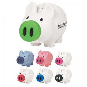 Stash Piggy Bank with Removable Nose