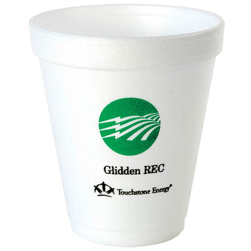 8 oz. White Foam Cup