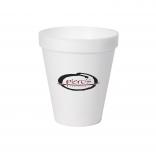 10 oz. White Foam Cup