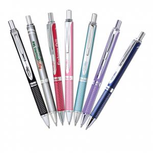 EnerGel Alloy Premium Retractable, Medium Line Gel Pen