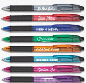 R.S.V.P. RT Colors Retractable, Medium Line Ballpoint Pen