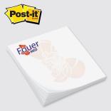 2 3/4" x 3" Full Color Post It Notes - 50 sheets