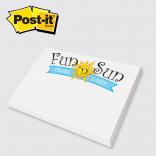 3" x 4" Full Color Post It Notes - 50 sheets