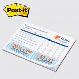 6" x 8" Full Color Post It Notes - 25 sheets