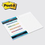 6" x 8" Full Color Post It Notes - 50 sheets