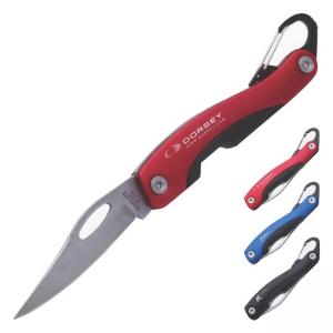 Pocket Knife with a Carabiner