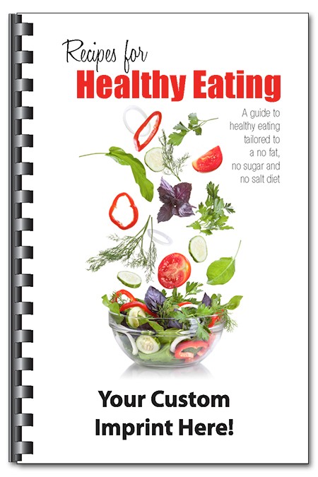 Promotional Healthy Eating Recipe Book