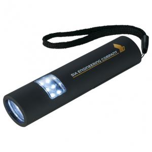 Magnetic Mini LED Flashlight with Wrist Strap
