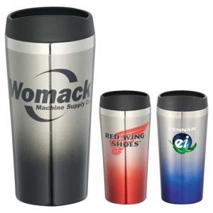 16 oz. Ombre Stainless Steel Tumbler