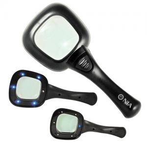 3X Uv and LED Illuminated Magnifying Glass