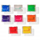 4.5" x 4.5" Cloth-Backed Gel Beads Cold/Hot Therapy Pack