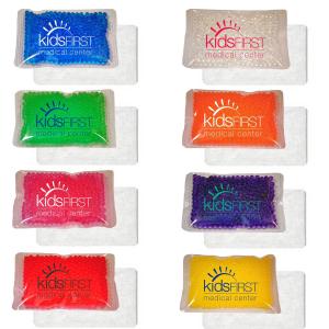 4.5&quot; x 6&quot; Cloth-Backed Gel Beads Cold/Hot Therapy Pack