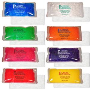 4.5&quot; x 8&quot; Cloth-Backed Gel Beads Cold/Hot Therapy Pack