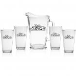 5 Piece Pitcher and Pint Gift Set