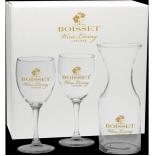 3 Piece Decanter and Wine Glass Set