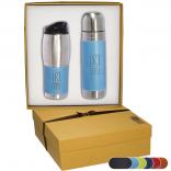 Tuscany Stainless Steel Thermos and Travel Tumbler Set