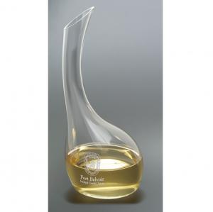 42 oz Cornetto Glass Open Neck Decanter