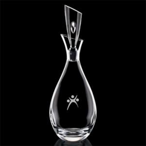 32 oz Juliette Decanter with Angled Topper
