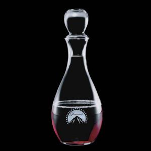 33 oz Carberry Decanter with Rounded Topper