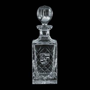 24 oz Medallion Decanter with Topper