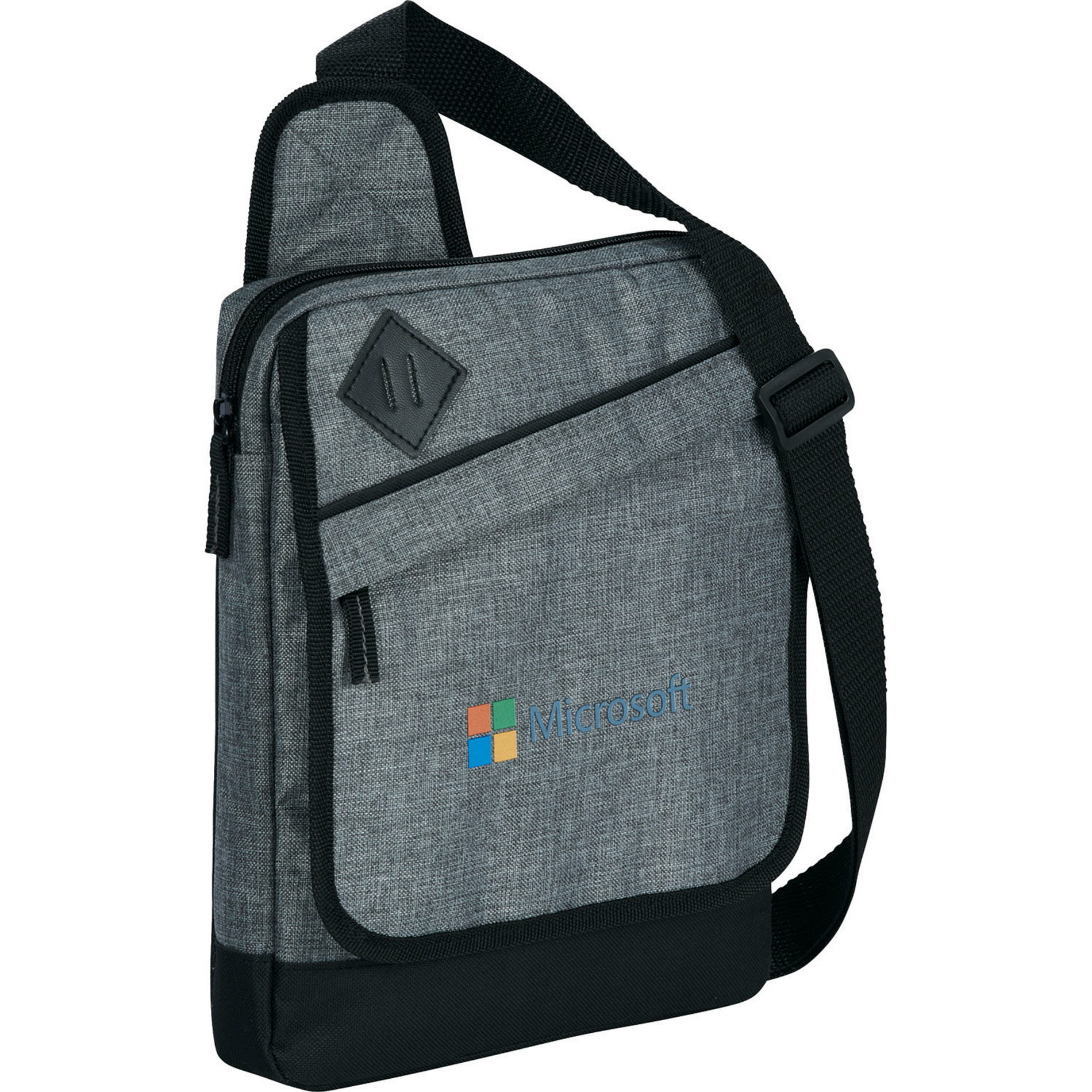 Charcoal Tablet Shoulder Bag