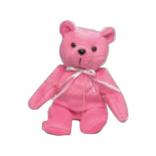 8" Pink Breast Cancer Awareness Stuffed Bear