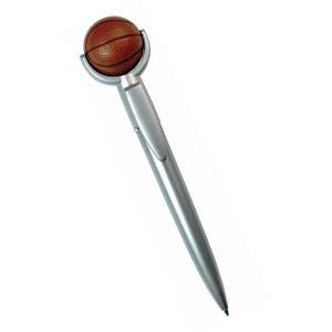 Basketball Squeezie Topped Pens