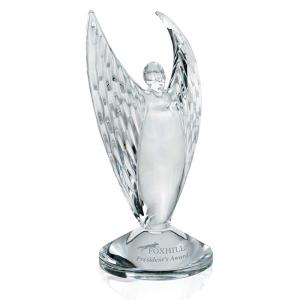 Flying High Angel Crystal Award